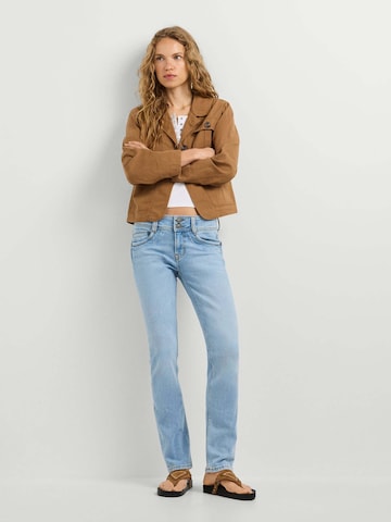 Slimfit Jeans 'Gen' di Pepe Jeans in blu