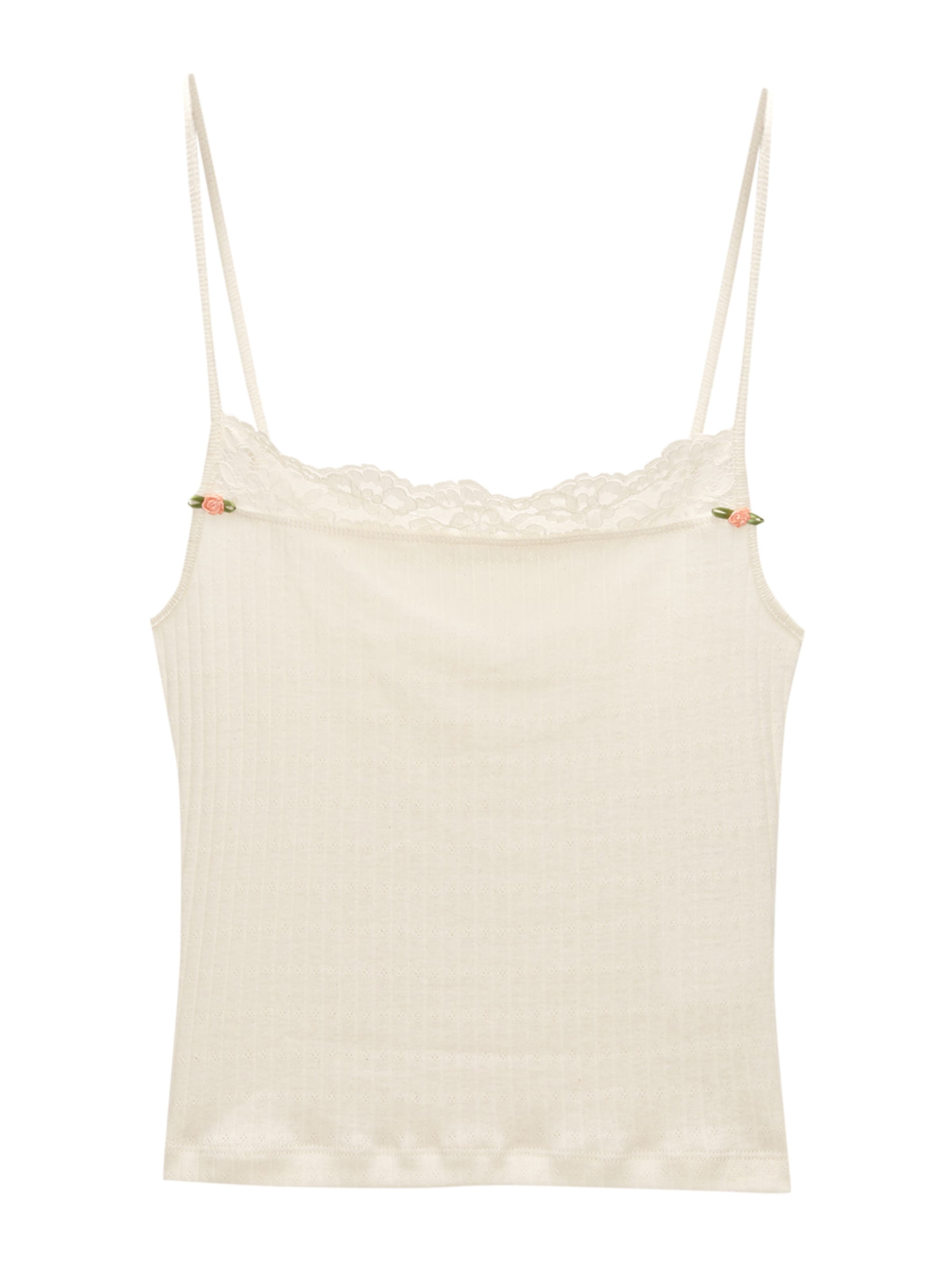 Pull&Bear Toppi värissä beige: etupuoli