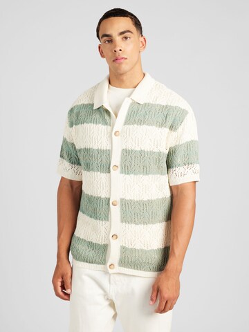 TOPMAN Trui in Beige: voorkant