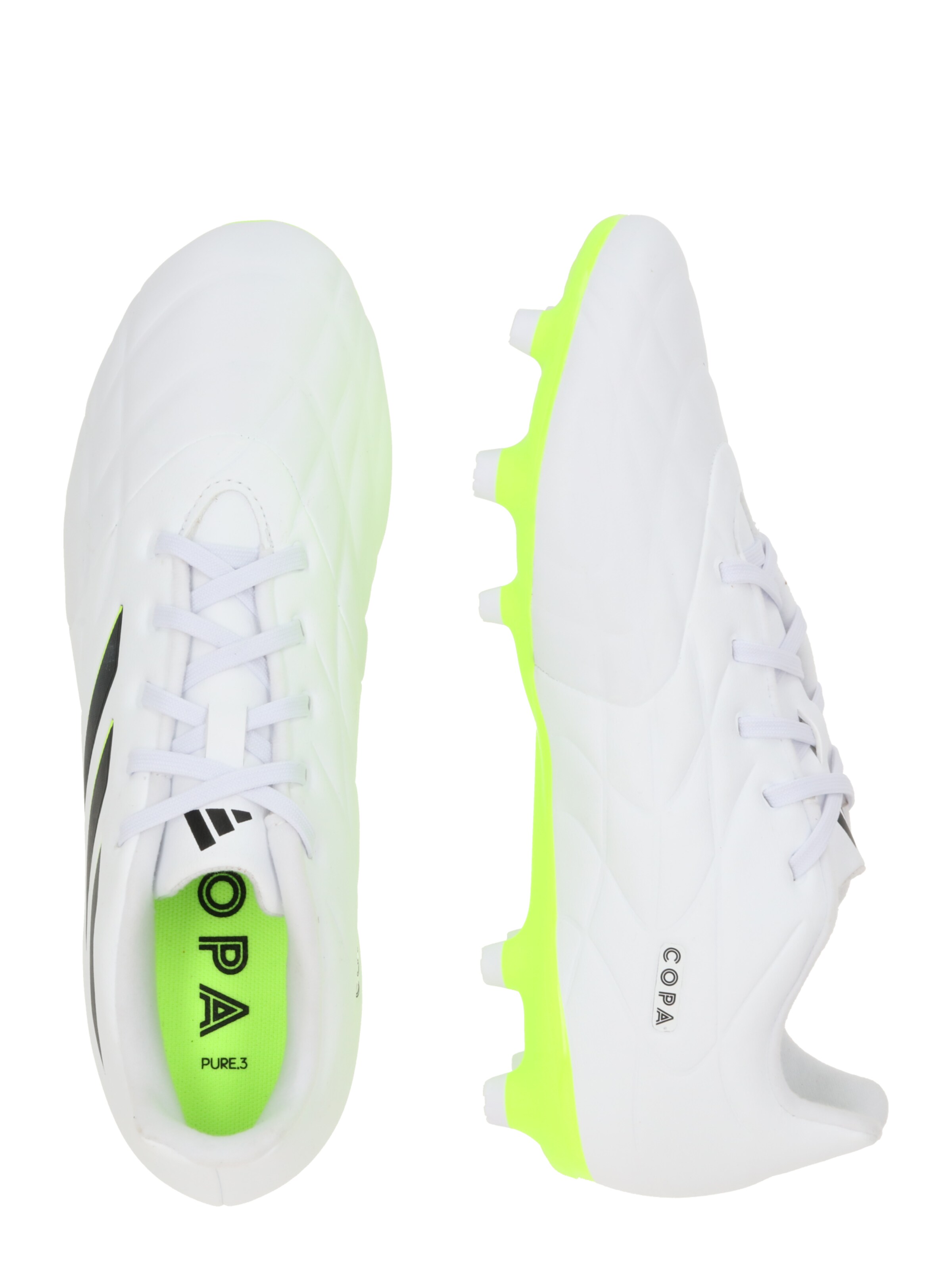 ADIDAS PERFORMANCE Nogometni čevelj 'Copa Pure.3' | bela barva