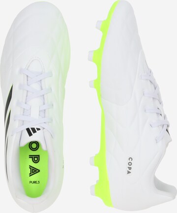 Chaussure de foot 'Copa Pure.3' ADIDAS PERFORMANCE en blanc