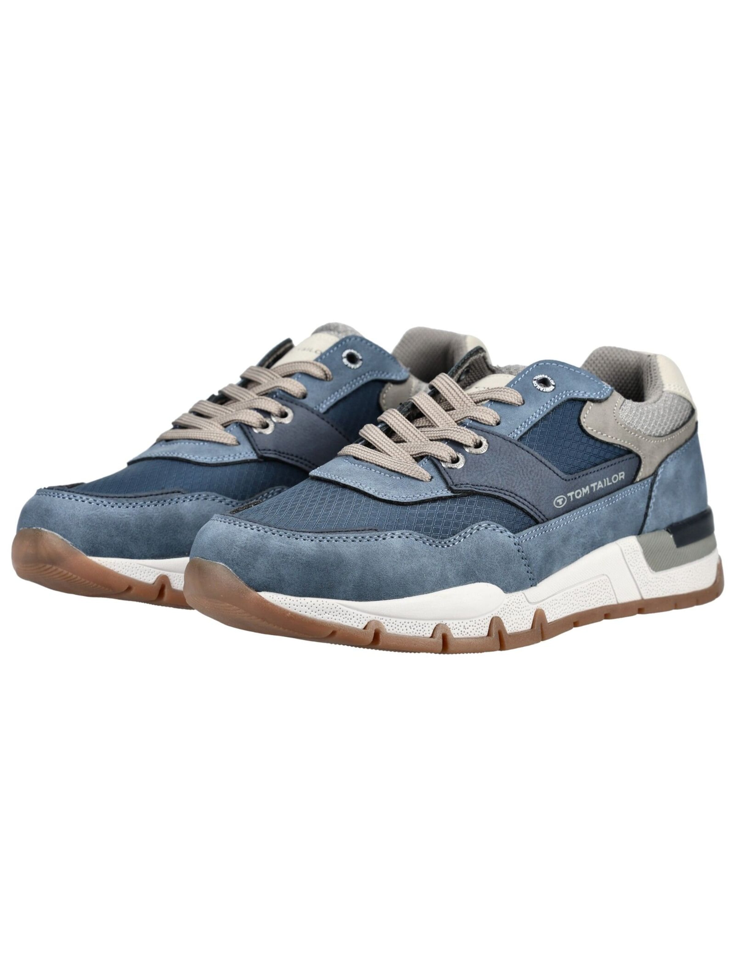 TOM TAILOR Sneakers in Blue