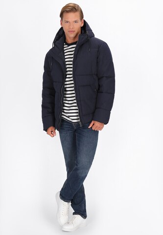 Veste mi-saison DreiMaster Maritim en bleu