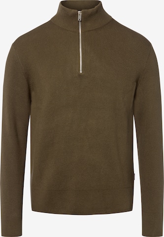 Lindbergh Sweater in Brown: front