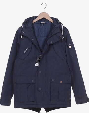 ELLESSE Jacket & Coat in S in Blue: front