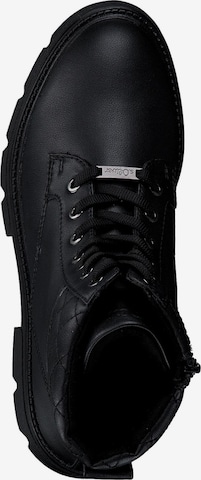 s.Oliver Lace-Up Ankle Boots in Black