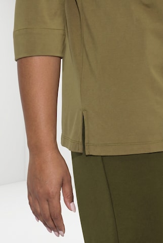 Ulla Popken Shirt in Green