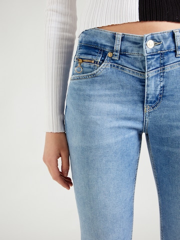 MAC Slimfit Jeans 'Rich' in Blauw