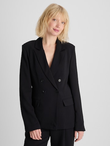 Sacou 'Inga' de la Guido Maria Kretschmer Women pe negru: față
