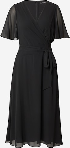 Lauren Ralph Lauren Kleid 'ABEL' in Schwarz: predná strana