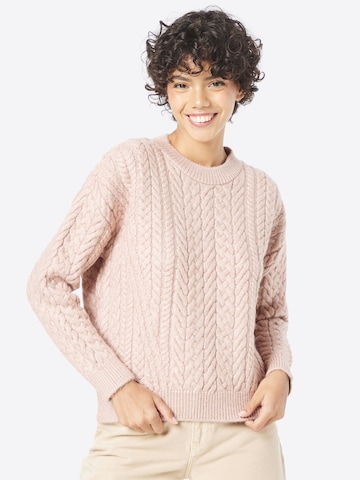 ABOUT YOU Pullover 'Tara' in Pink: predná strana