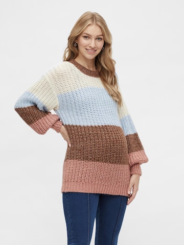 MAMALICIOUS Sweater 'Sandie' in Mixed colors: front