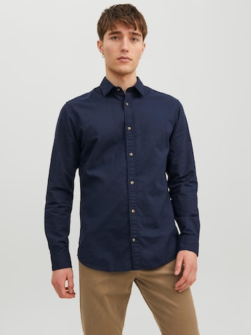 JACK & JONES Regular fit Button Up Shirt 'Summer' in : front
