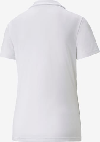 T-shirt fonctionnel 'TeamLiga' PUMA en blanc