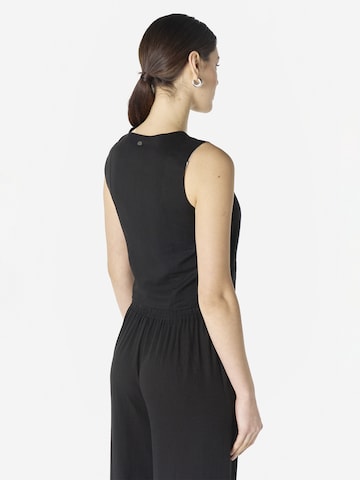 Gilet da completo di KOROSHI in nero