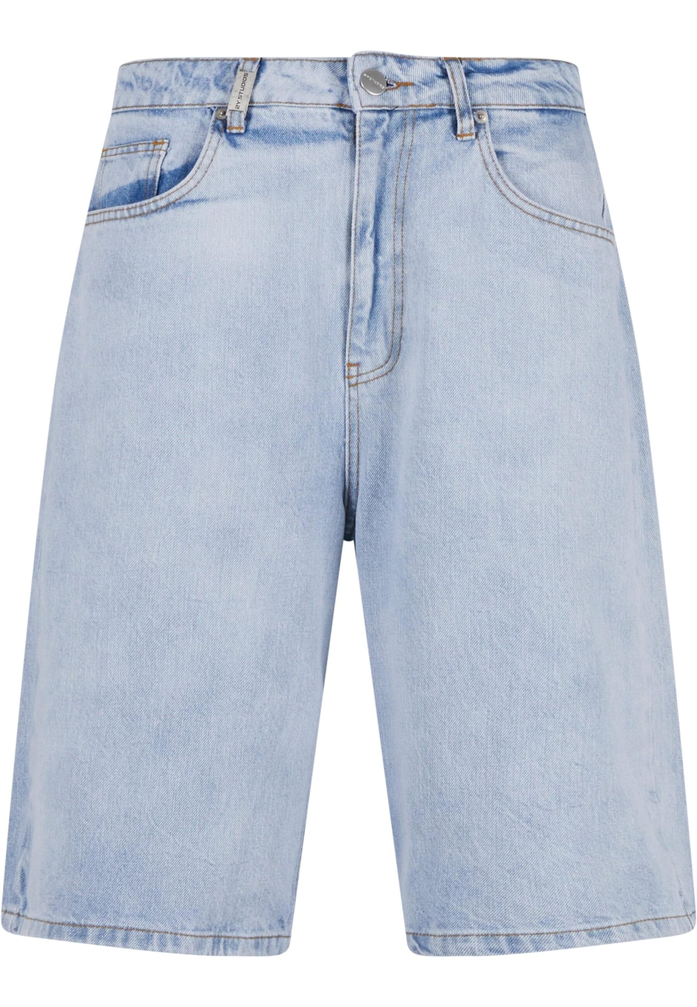 Baggy Jeans &#x27;Junan&#x27; di 2Y Studios in blu: frontale