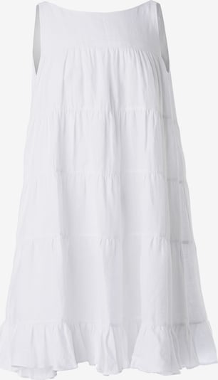 KAN Vestido de verano 'COLUMBINE' en blanco, Vista del producto