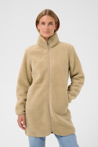 Love Copenhagen Fleecejakke 'Viggi' i beige: forside