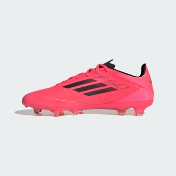 Chaussure de foot 'F50 Pro' ADIDAS PERFORMANCE en rose
