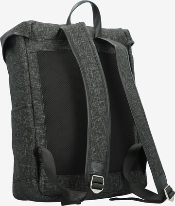 Esquire Rucksack 'Recycled life' in Grau