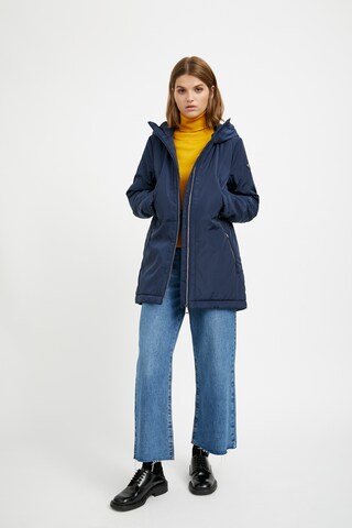 Finn Flare Tussenjas 'Basic' in Blauw