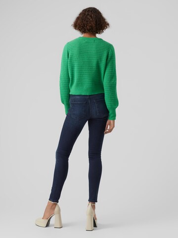 Pullover 'Plenty' di VERO MODA in verde