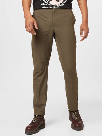 THE NORTH FACE Regular Outdoorhose 'PROJECT' in Grau: Vorderseite