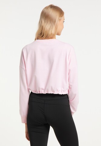 myMo ATHLSR Sportief sweatshirt in Roze