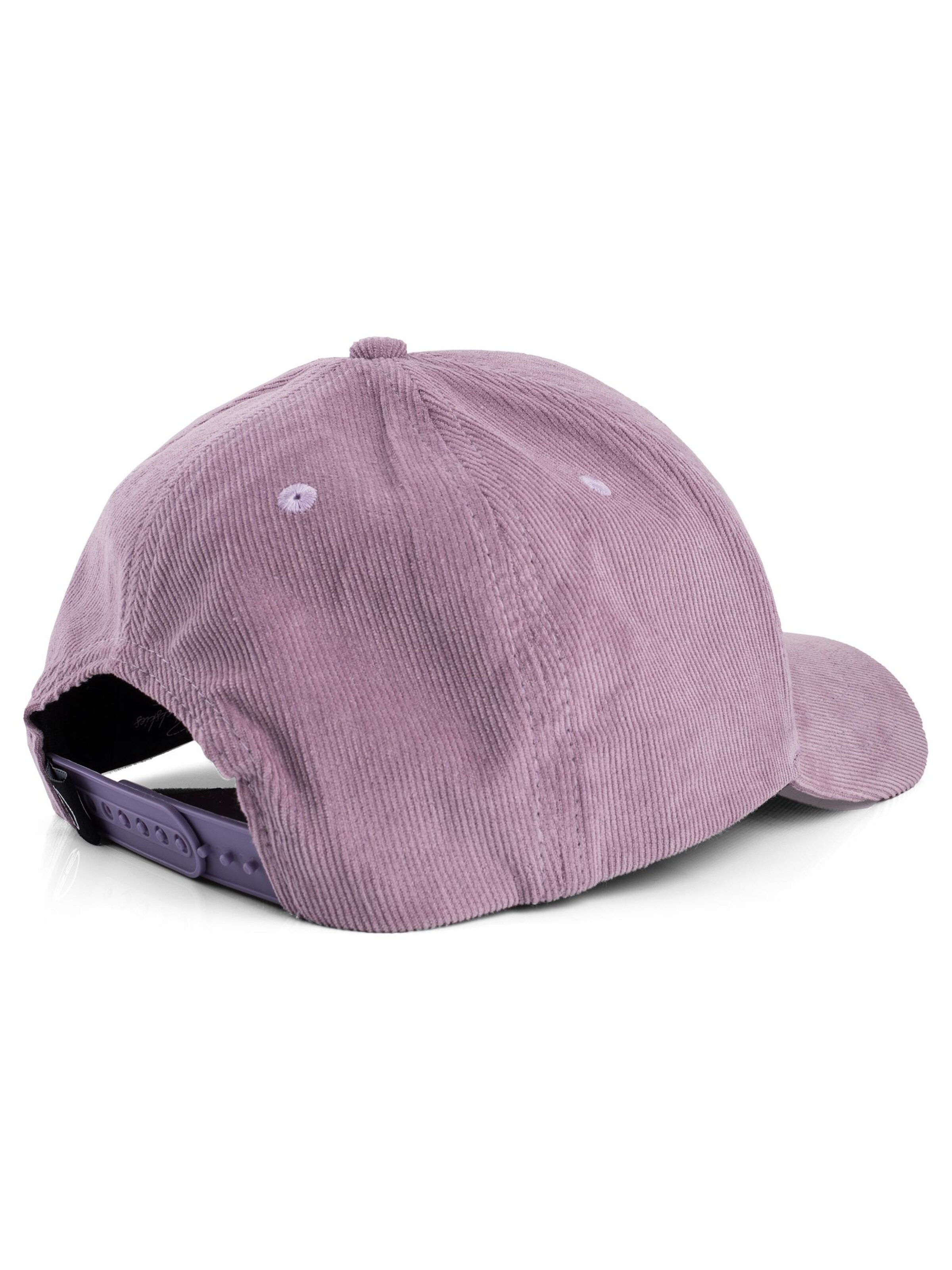 Blackskies Cap 'Cord' in Purple