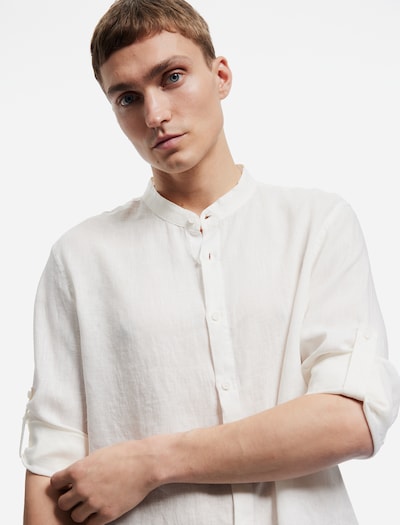 Koton Button Up Shirt in White, Item view