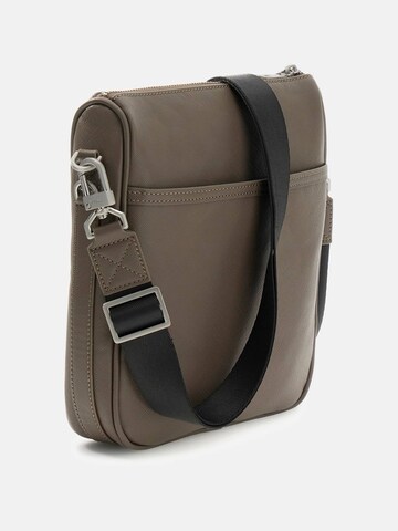 GUESS Crossbody Bag 'Milano' in Grey