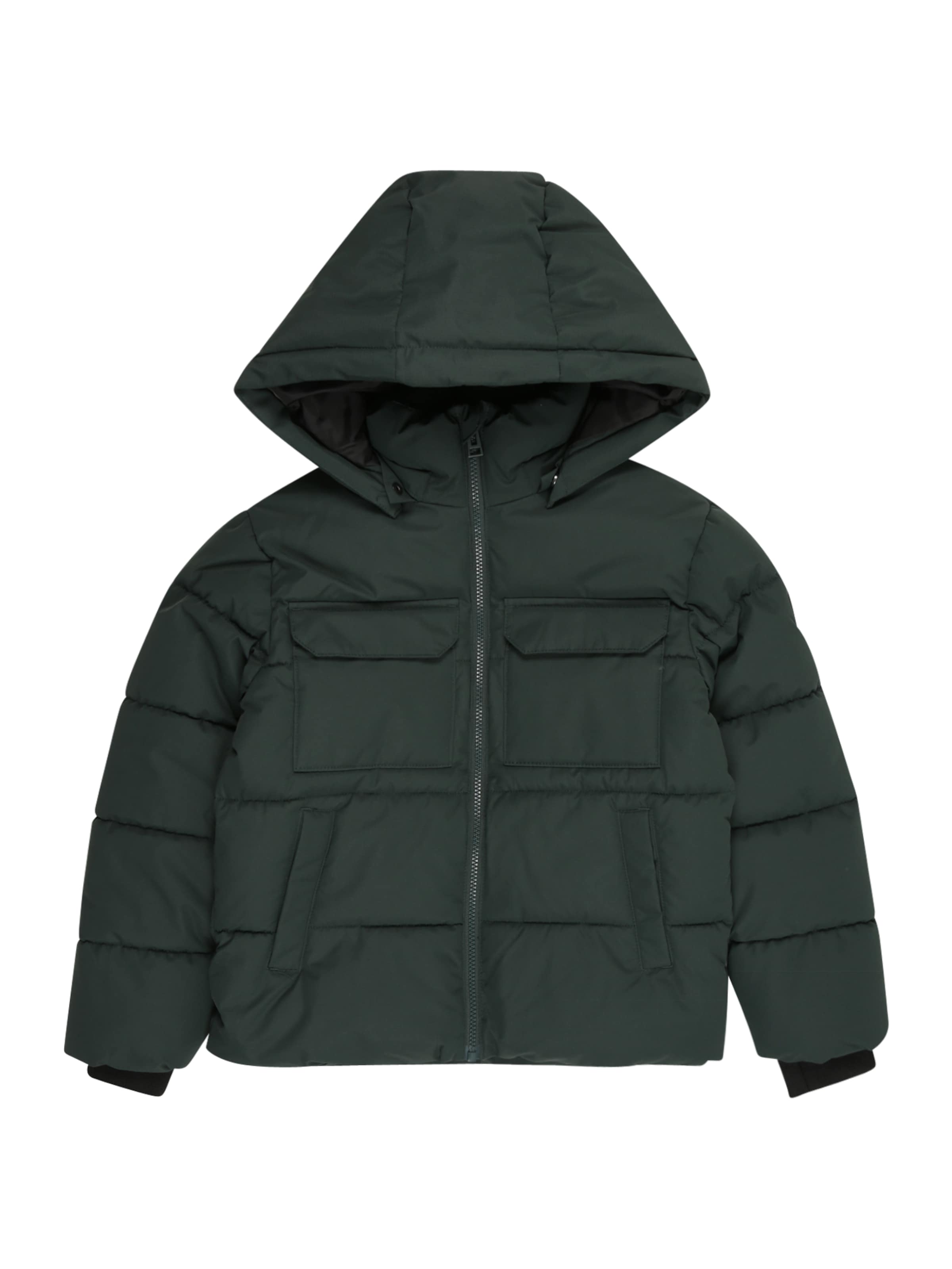 Only & Sons Junior Overgangsjakke 'OSJElijah' i grøn: forside