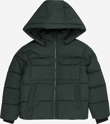 žalia Only & Sons Junior Demisezoninė striukė 'OSJELIJAH': priekis