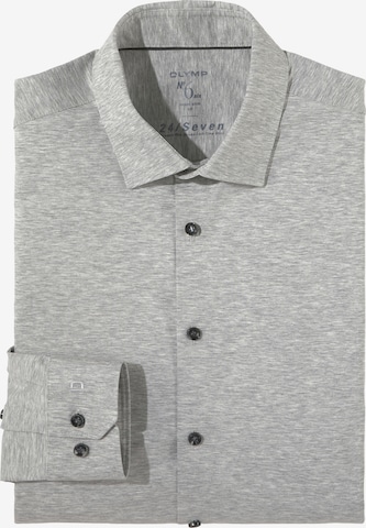 OLYMP Button Up Shirt in Grey