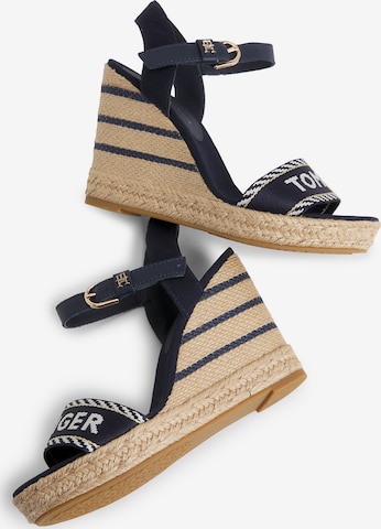 Sandales TOMMY HILFIGER en bleu