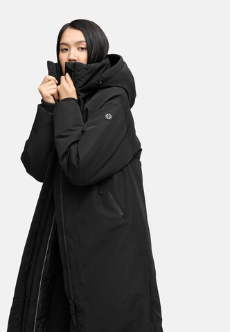 Manteau d’hiver 'Schneewächter 14' NAVAHOO en noir