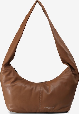 Liebeskind Berlin Наплечная сумка в Коричневый: спереди