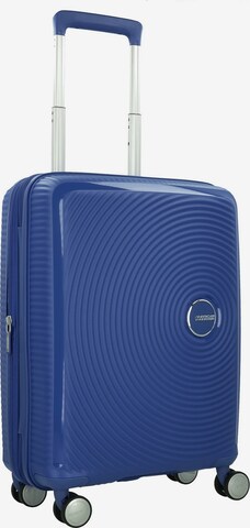 American Tourister Cart 'Soundbox' in Blue