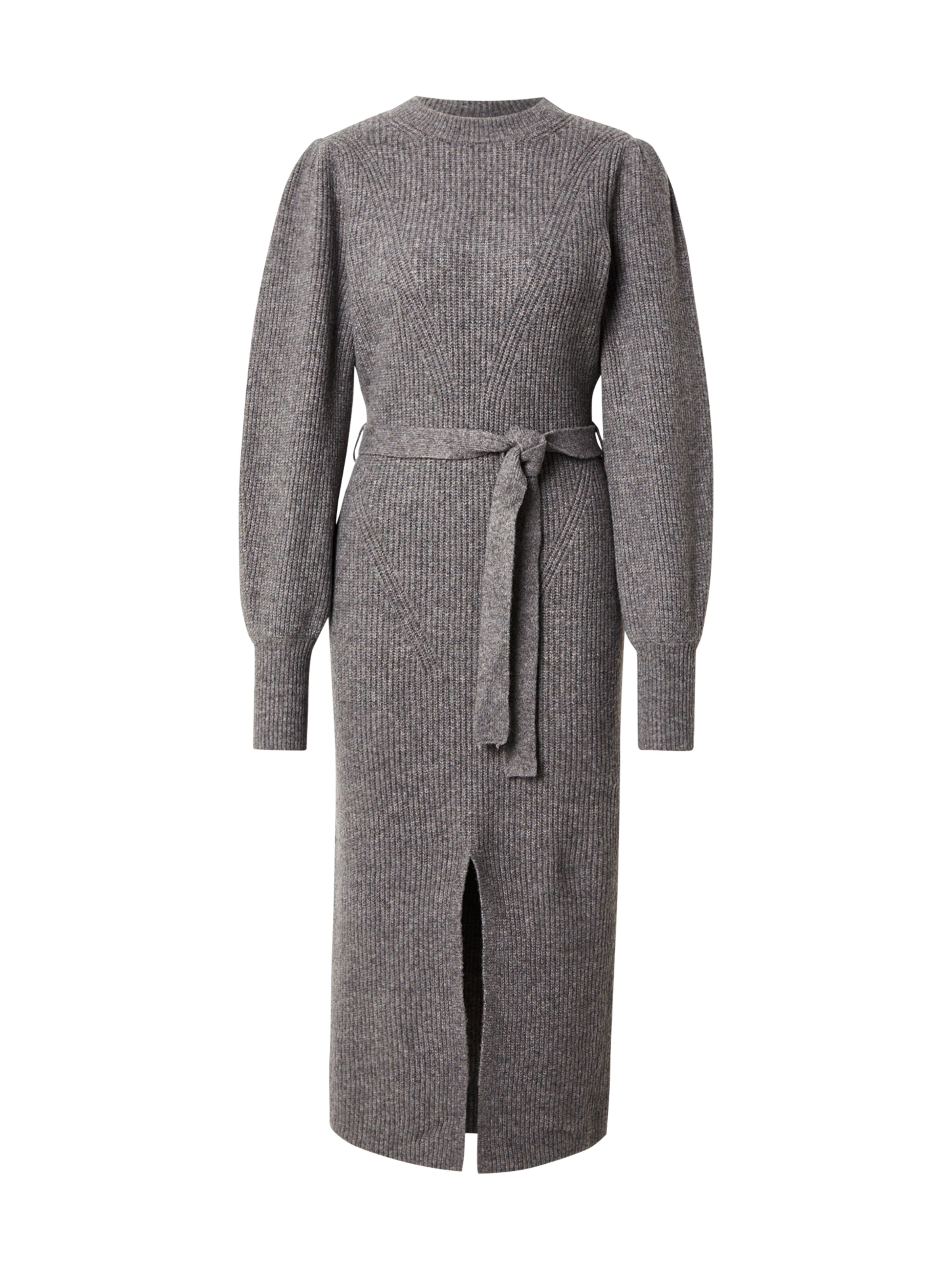 Abito in maglia di VILA in grigio: frontale