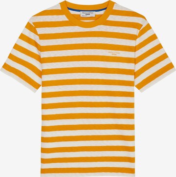 T-Shirt Marc O'Polo DENIM en orange : devant