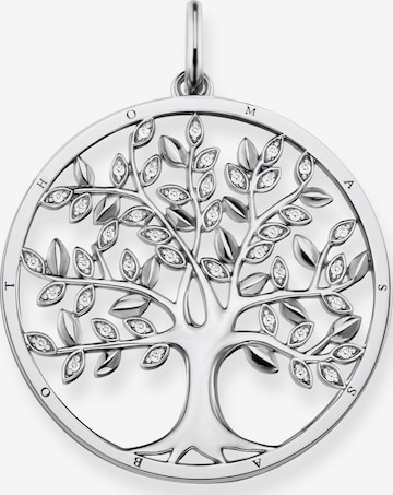 Thomas Sabo Pendant 'Tree of Love' in Silver: front