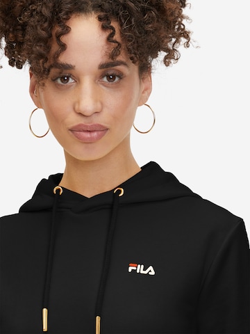 FILA - Sweatshirt 'BRUCHSAL' em preto