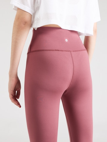 Skinny Pantaloni sportivi di Bally in lilla