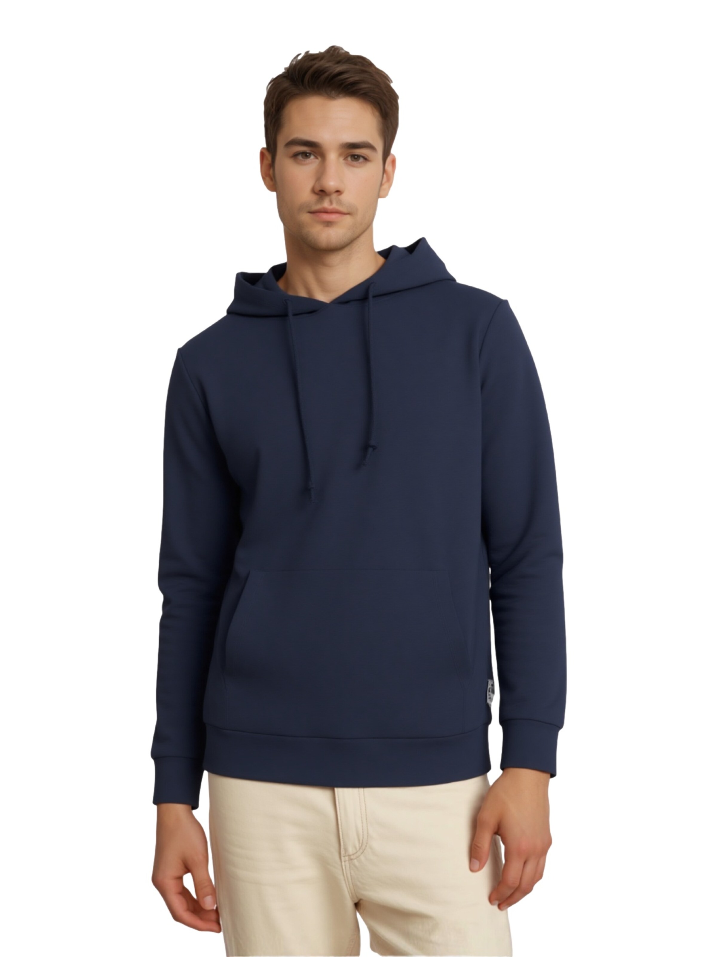 Only & Sons Sweatshirt 'Chase' i blå: framsida