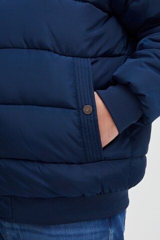 BLEND Winter Jacket in Blue