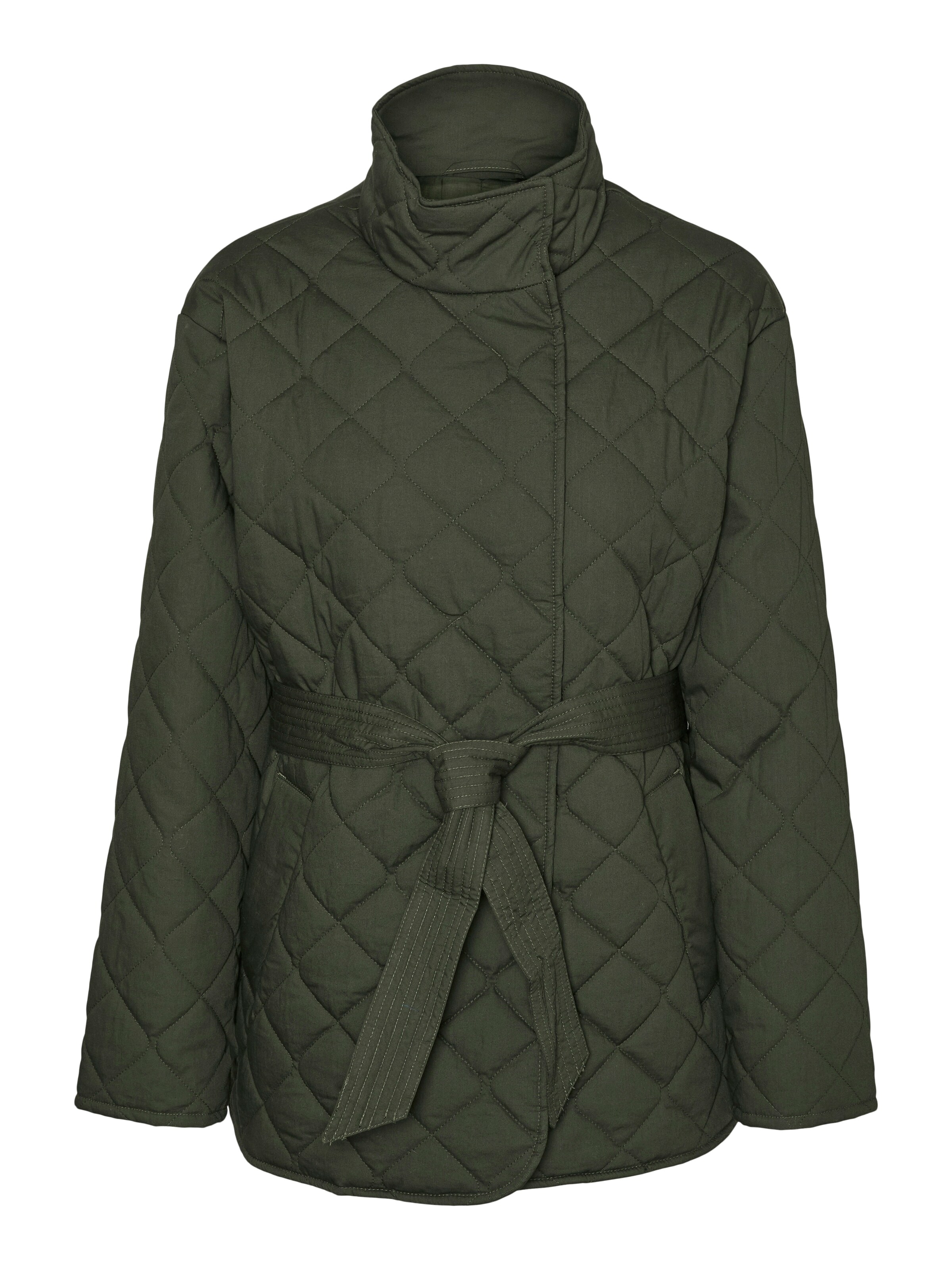 VERO MODA - Chaqueta de entretiempo 'VMPETUNIA' en gris: frente