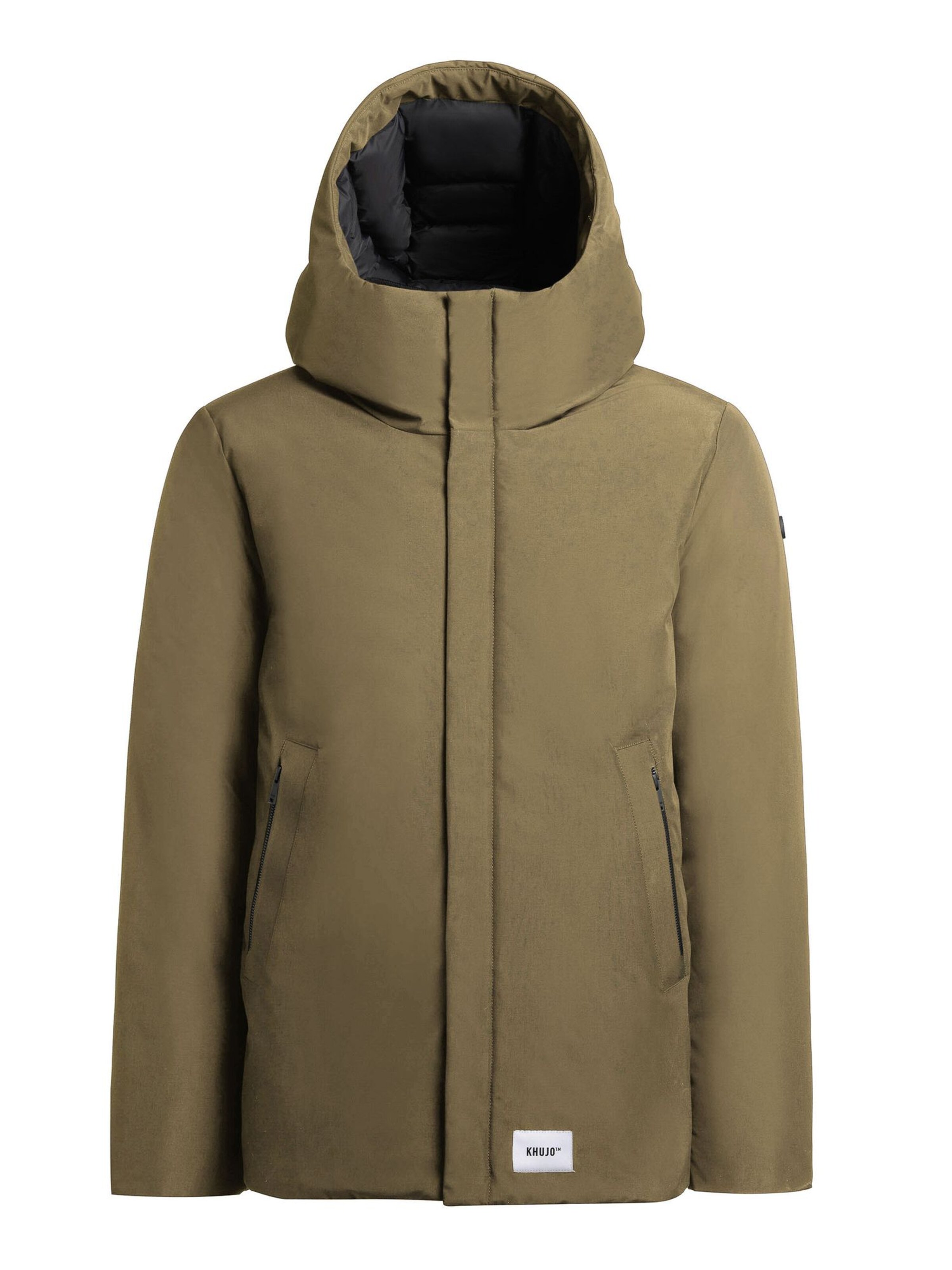 khujo Winterjacke‌‌‌‌‌‌‌ in Grün: Vorderseite