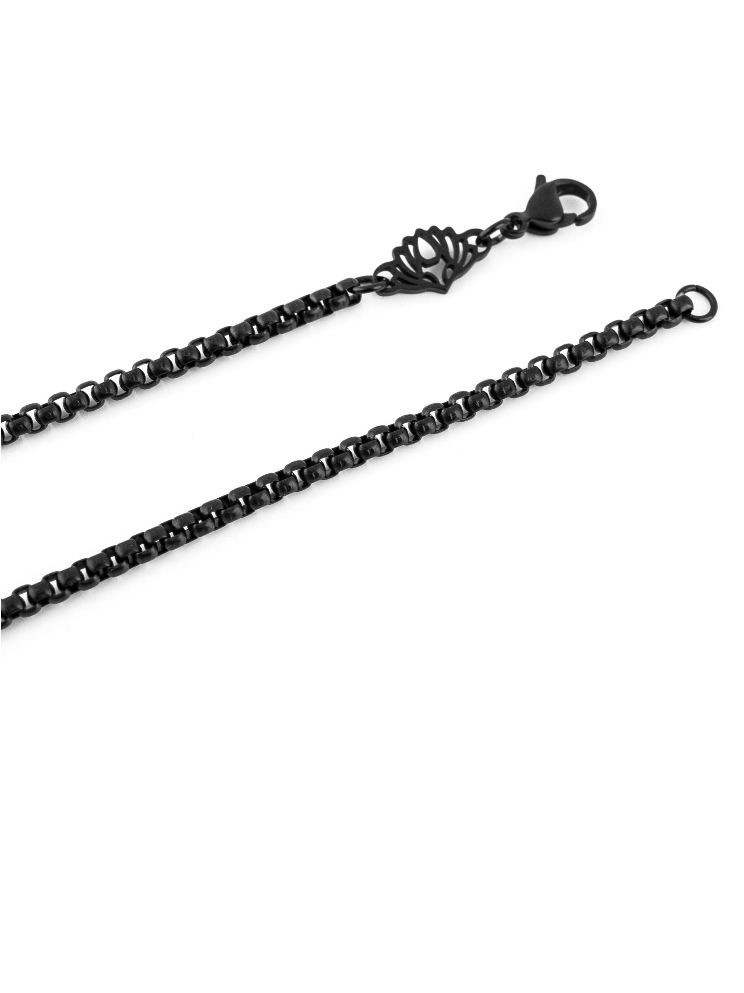 Akitsune Necklace 'Imperator' in Black