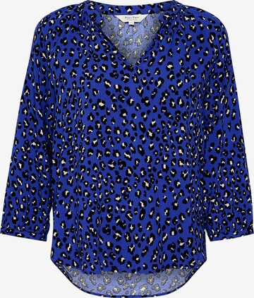 Part Two Blouse 'Milean' in Blauw: voorkant