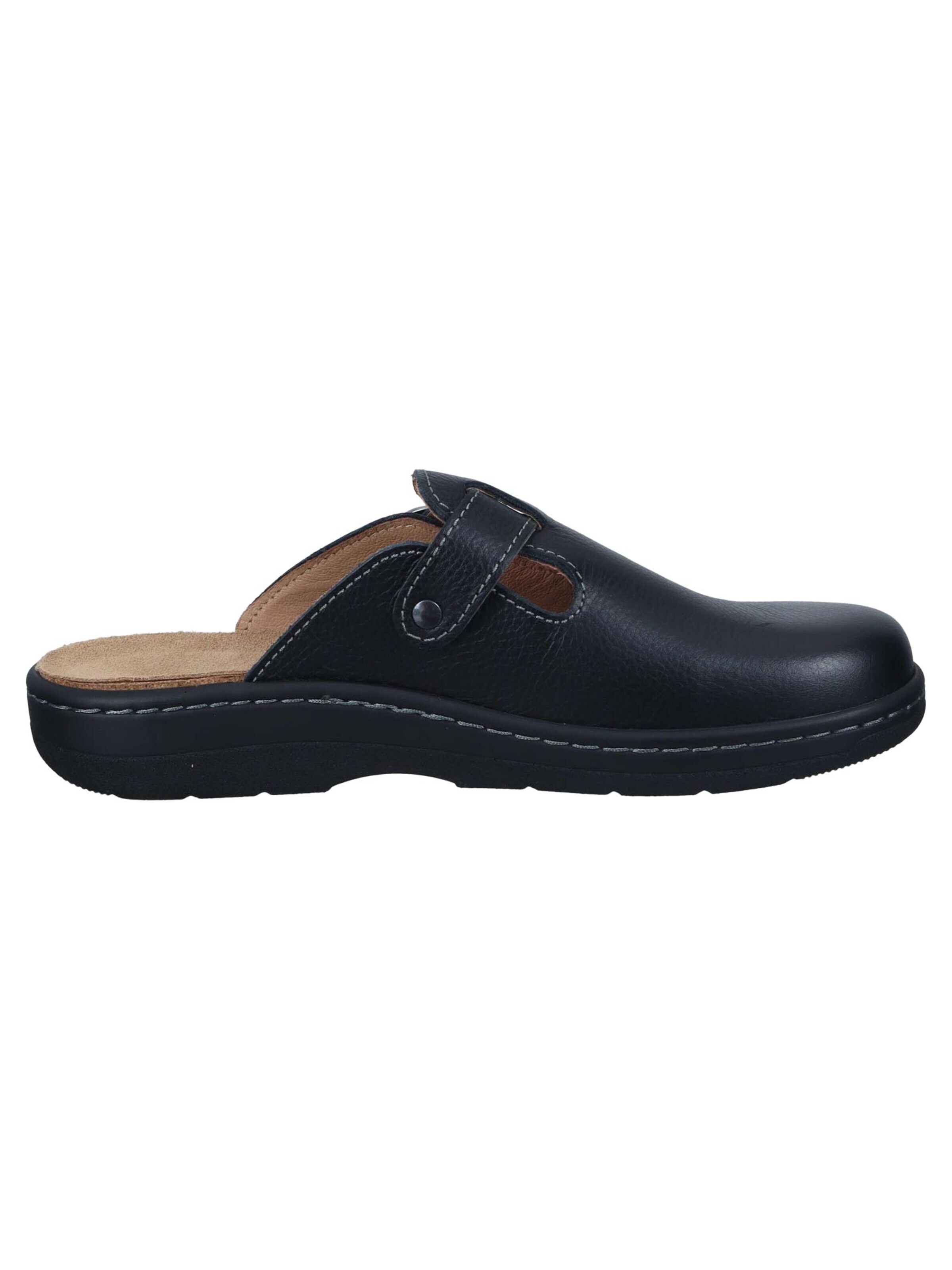 DR. BRINKMANN Clogs 'Chelva' in Zwart